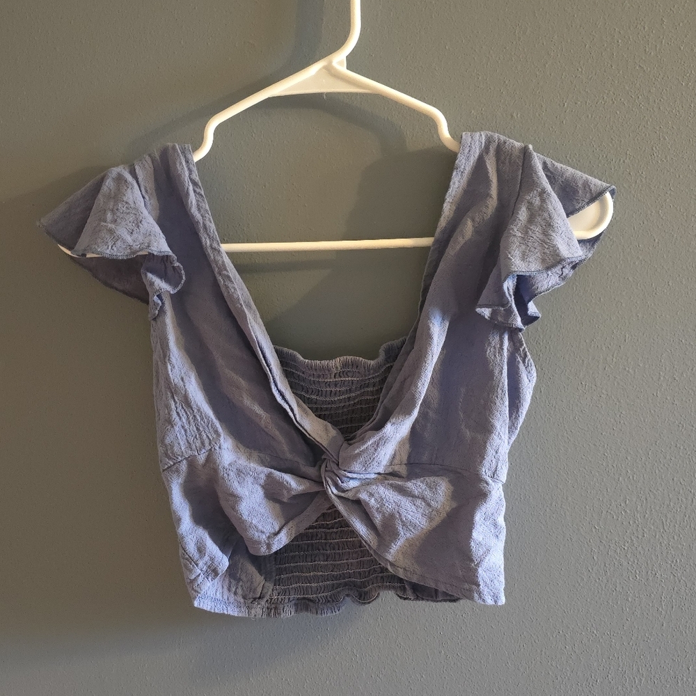 Blue Women's Top